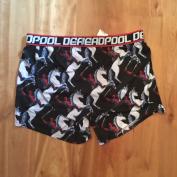 deadpool boxer shorts
